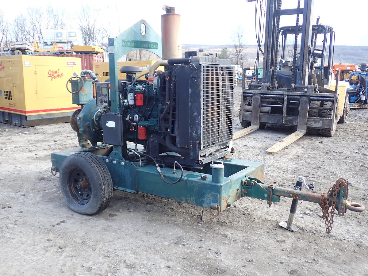 Used Pioneer PP88S17 8" Water Pump