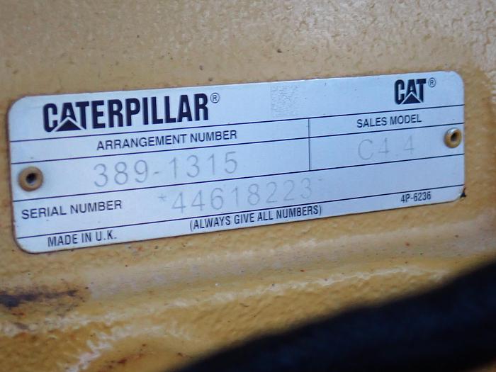 2014 CAT C4.4 Diesel Power Unit UNUSED! 109 HP 389-1315 w/ PTO CLUTCH!