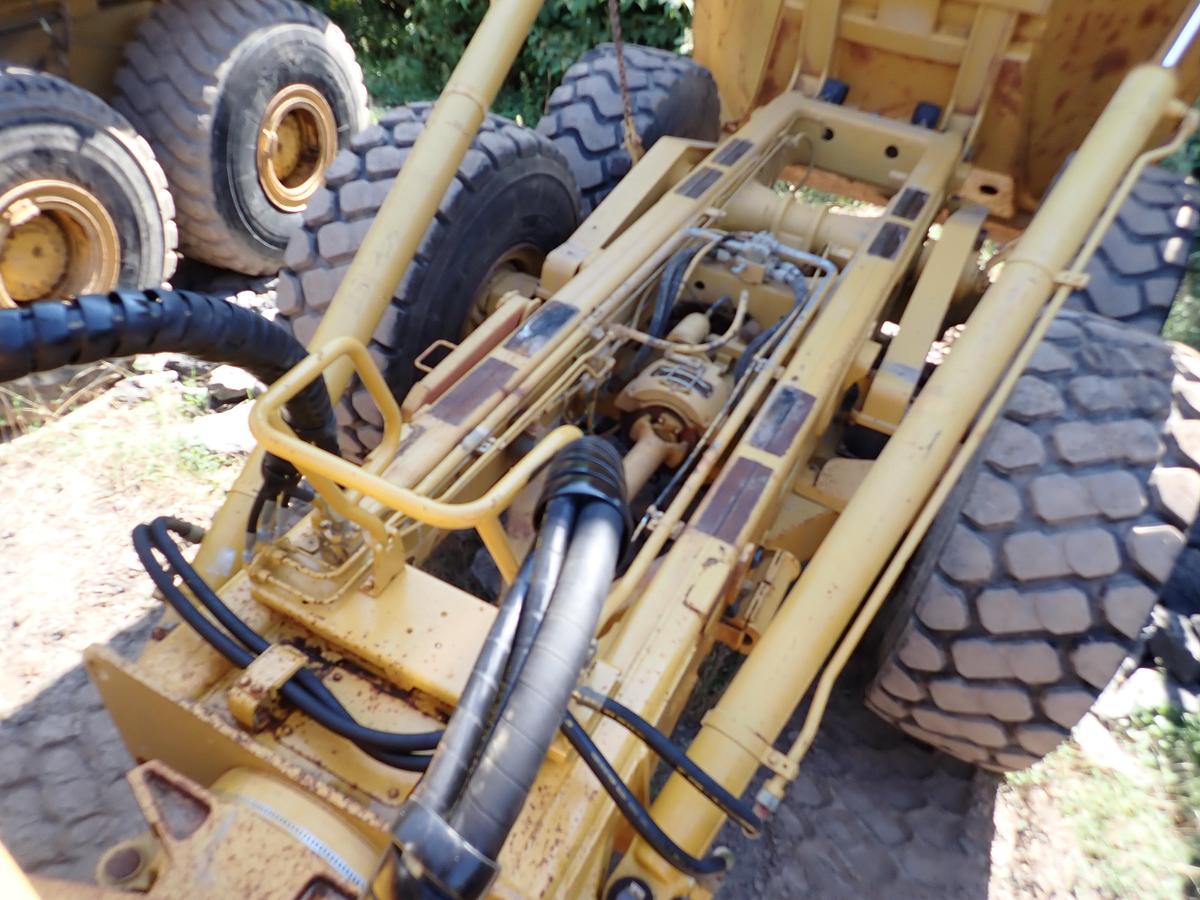 Used 2004 CAT 735 Articulated Haul Truck