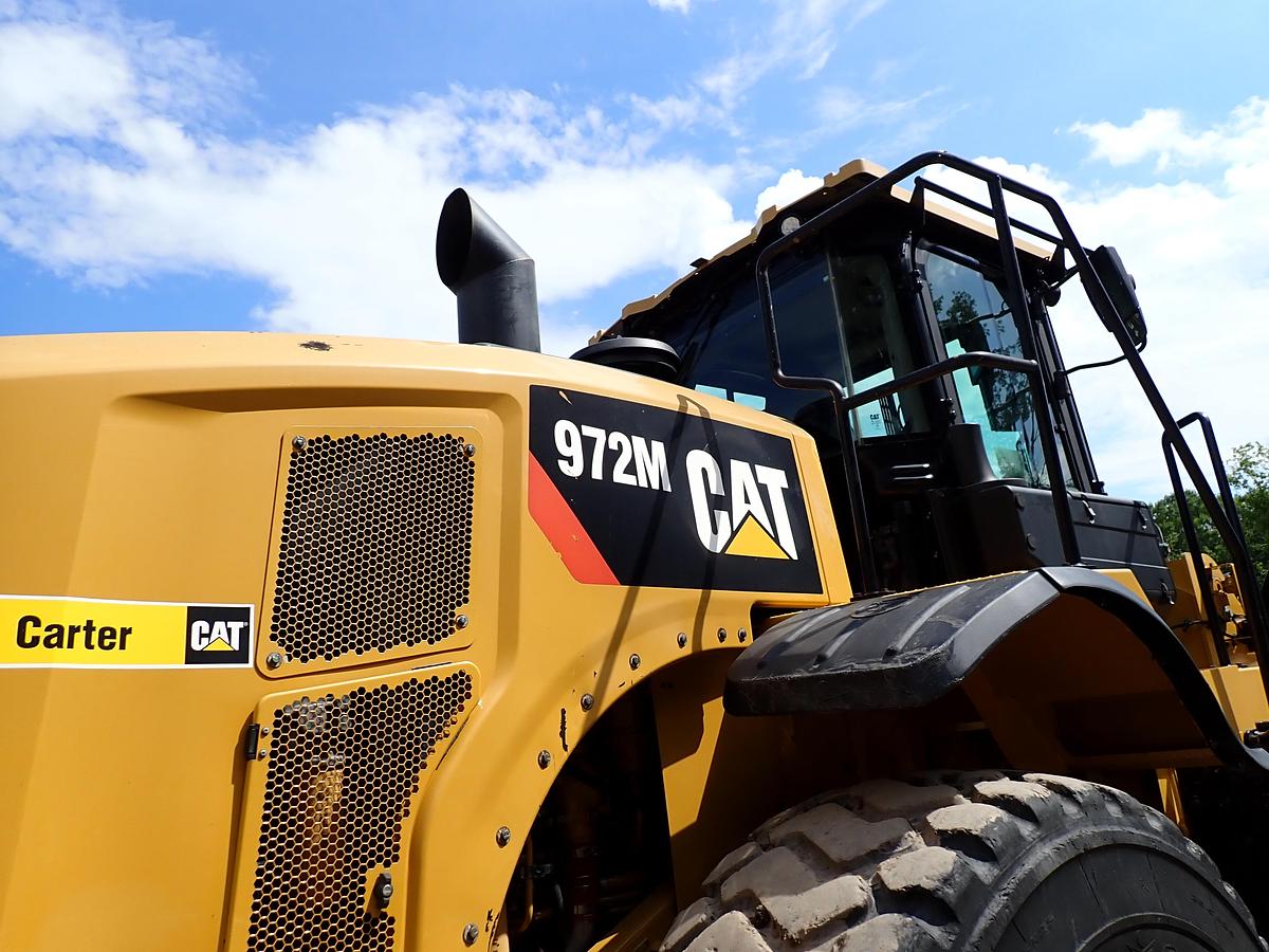Used 2018 CAT 972M Wheel Loader