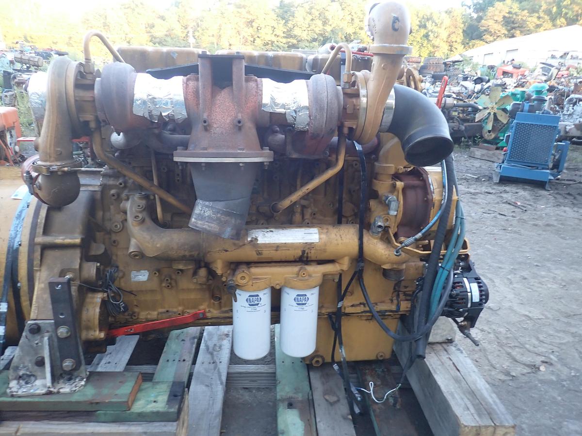 Used 2013 CAT C18 Twin Turbo Diesel Engine AR # 366-9753