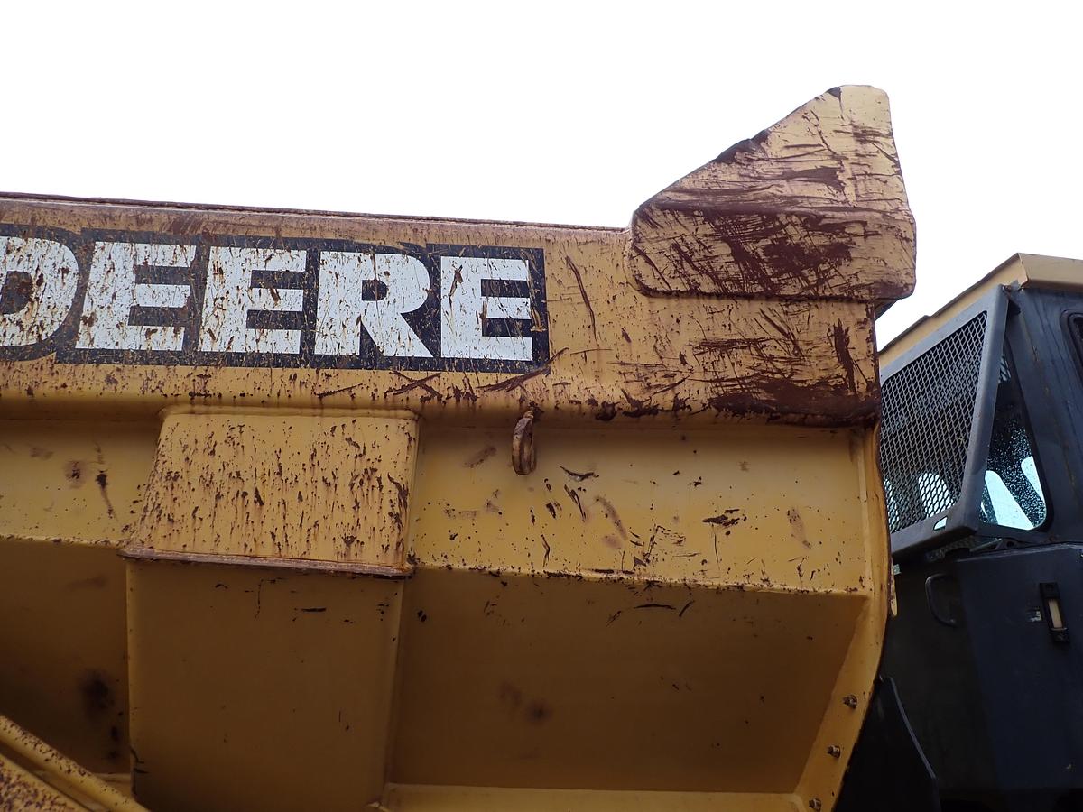 Used 2000 John Deere 300C Articulated Haul Truck
