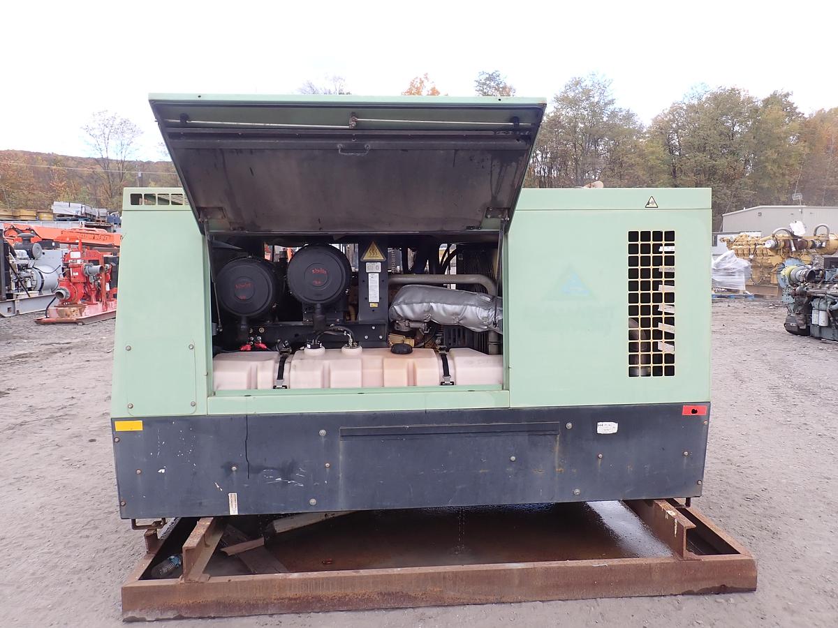 Used 2015 Sullair 375C Air Compressor CAT DIESEL 375 CFM 1678 HOURS