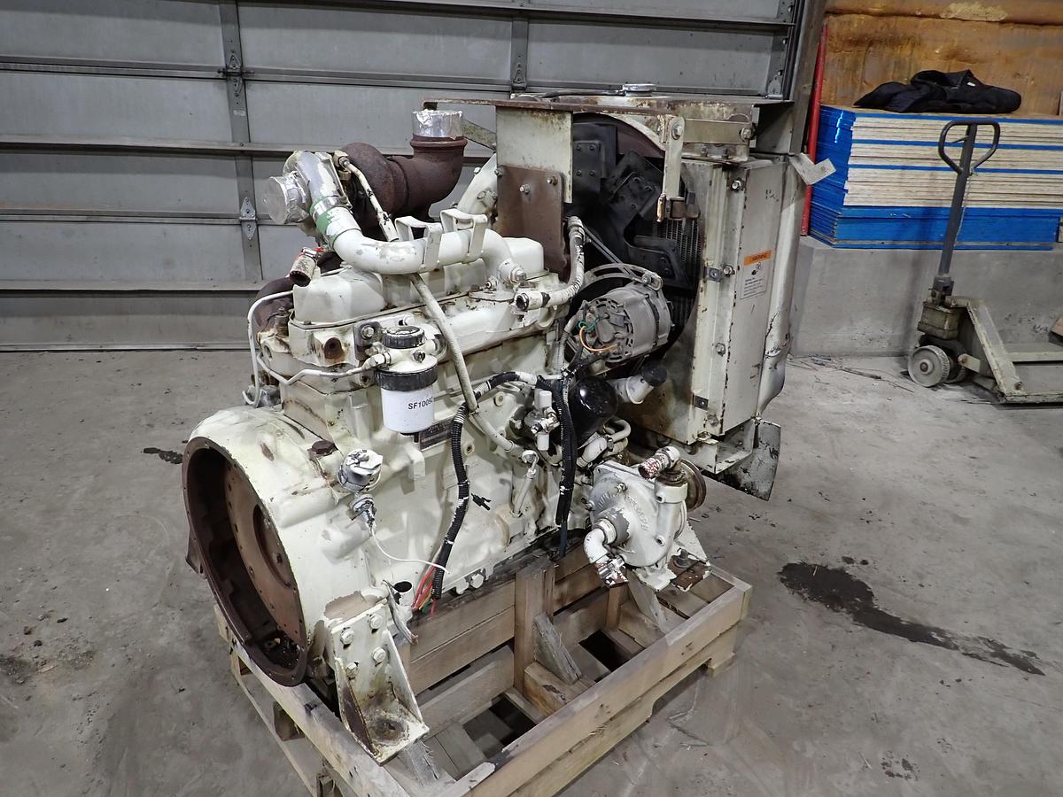Used John Deere 4039TF001 Turbo Diesel Engine POWER UNIT! 