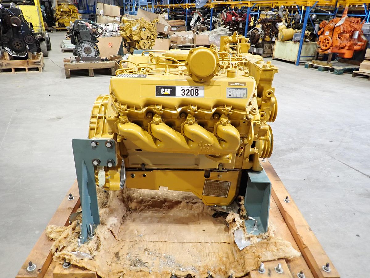 1992 CAT 3208 Diesel Engine GOVERNMENT SURPLUS REBUILD