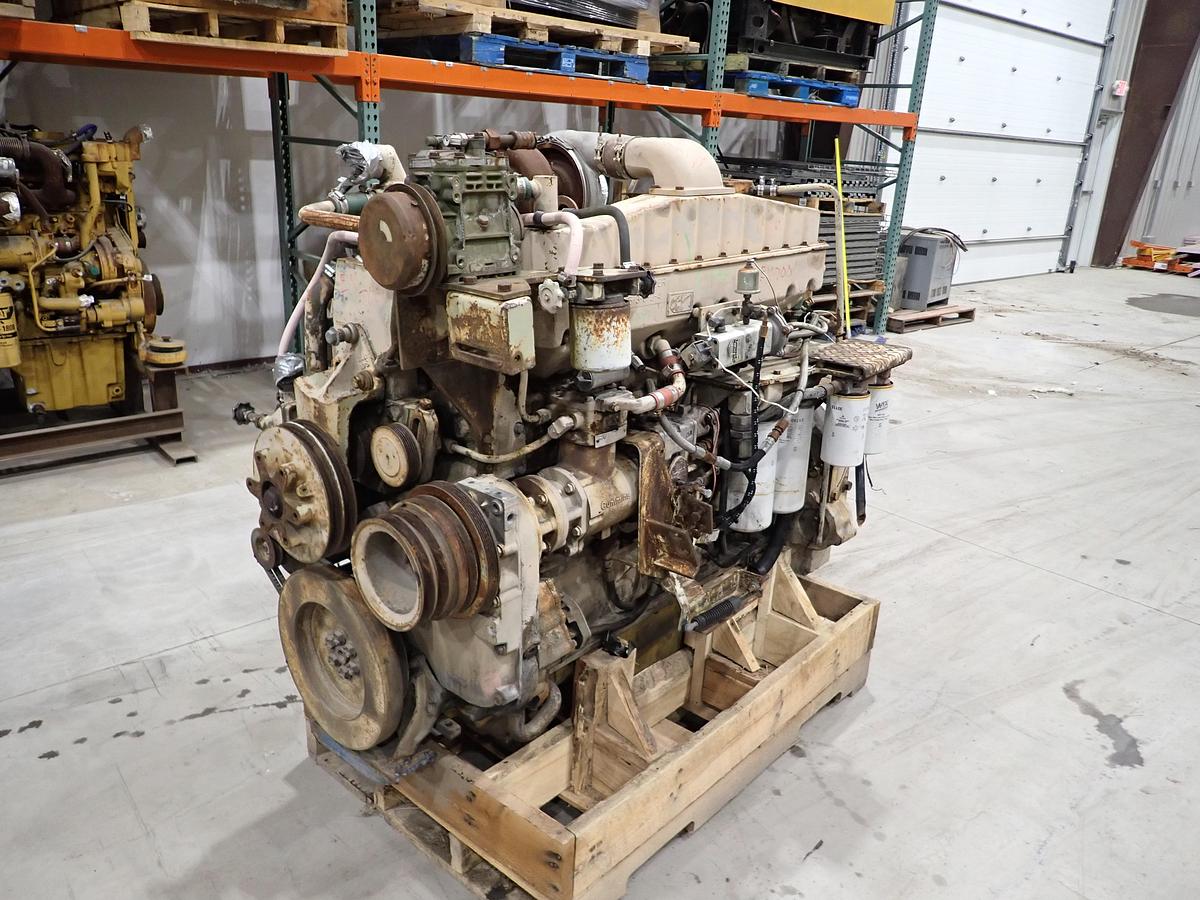 Used Cummins NTA855 C450 LOW HOUR Diesel Engine Hitachi EX700 Excavator