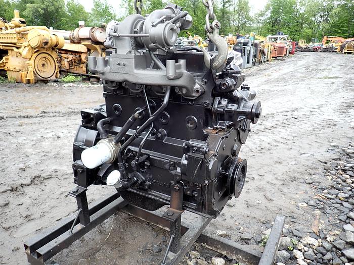 Used 2002 Cummins B3.3 Turbo Diesel Engine CPL 2495