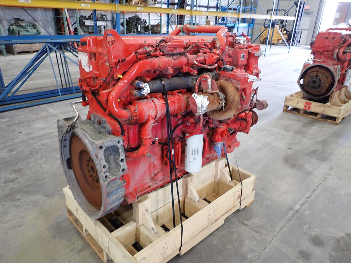 Used 2020 Cummins X15 450ST Diesel Engine 49K MILES! 