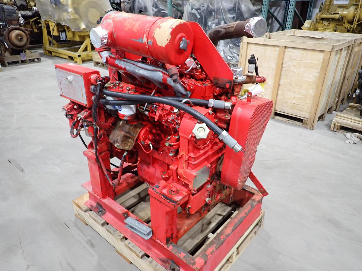 Used Iveco 8041 I 05 Diesel Engine LOW HOURS!
