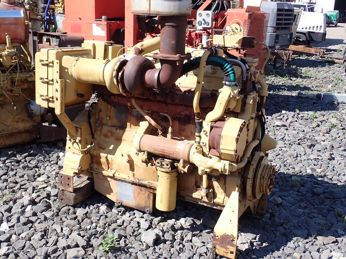 Used 2002 CAT 3406C 360 HP Industrial Engine AR 126-6205