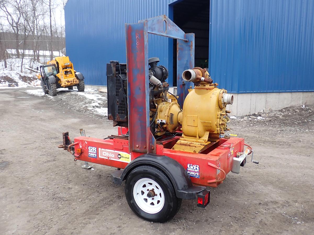 Used 2016 Gorman Rupp T4A60S 4" Water Pump