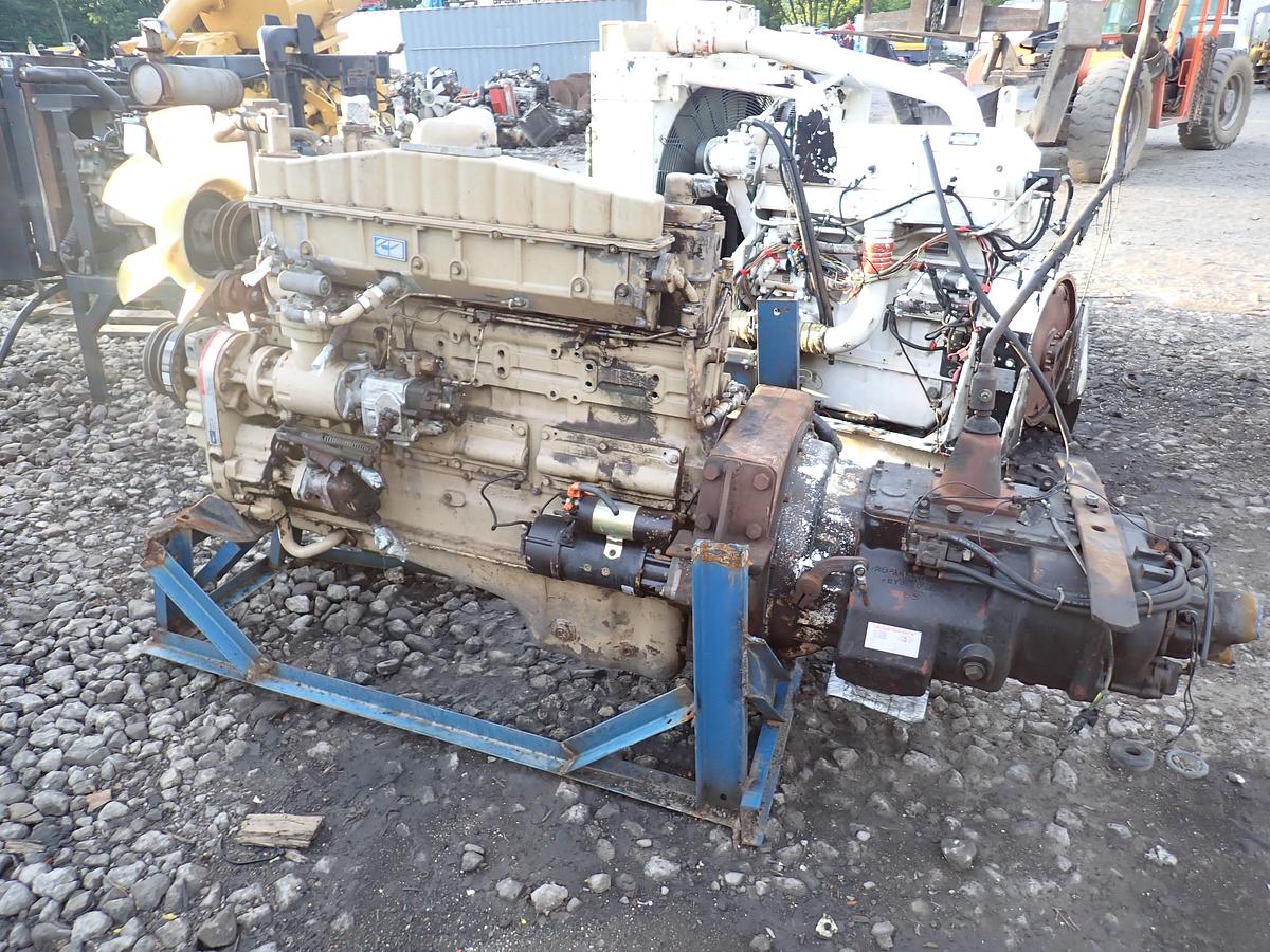 Used 1995 Cummins NTC-350 Big Cam Diesel Engine CPL 632 