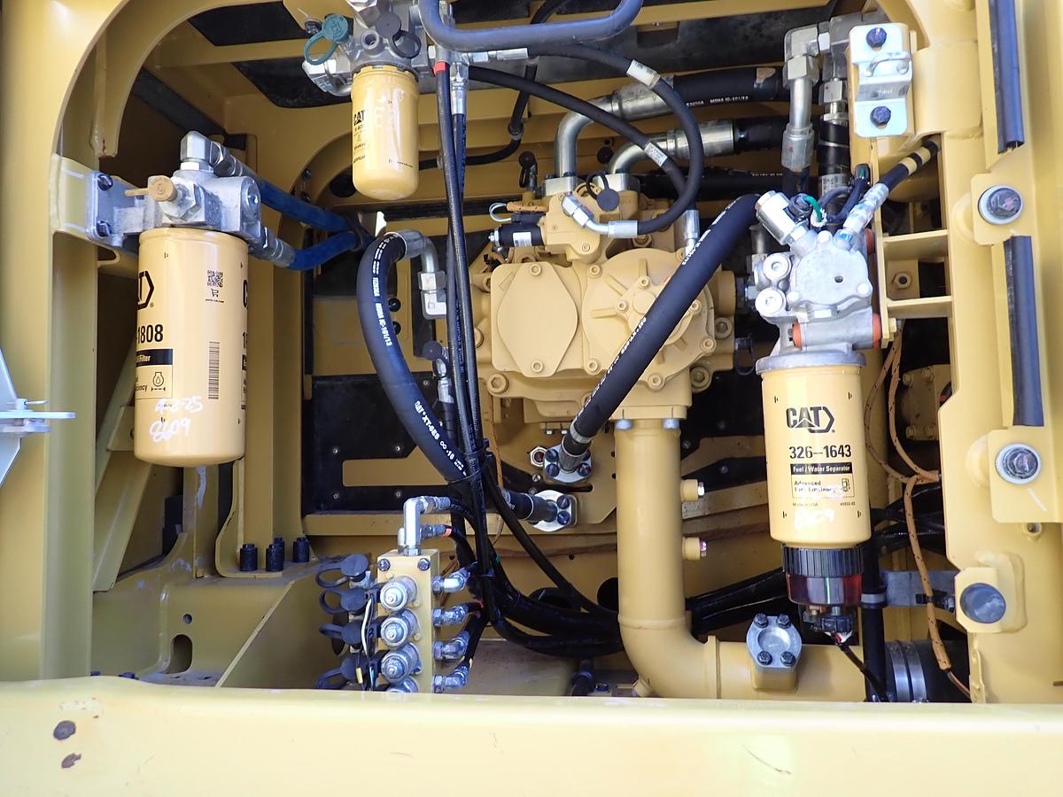 Used 2019 CAT 349FL Excavator Q/C Aux. Hydraulics