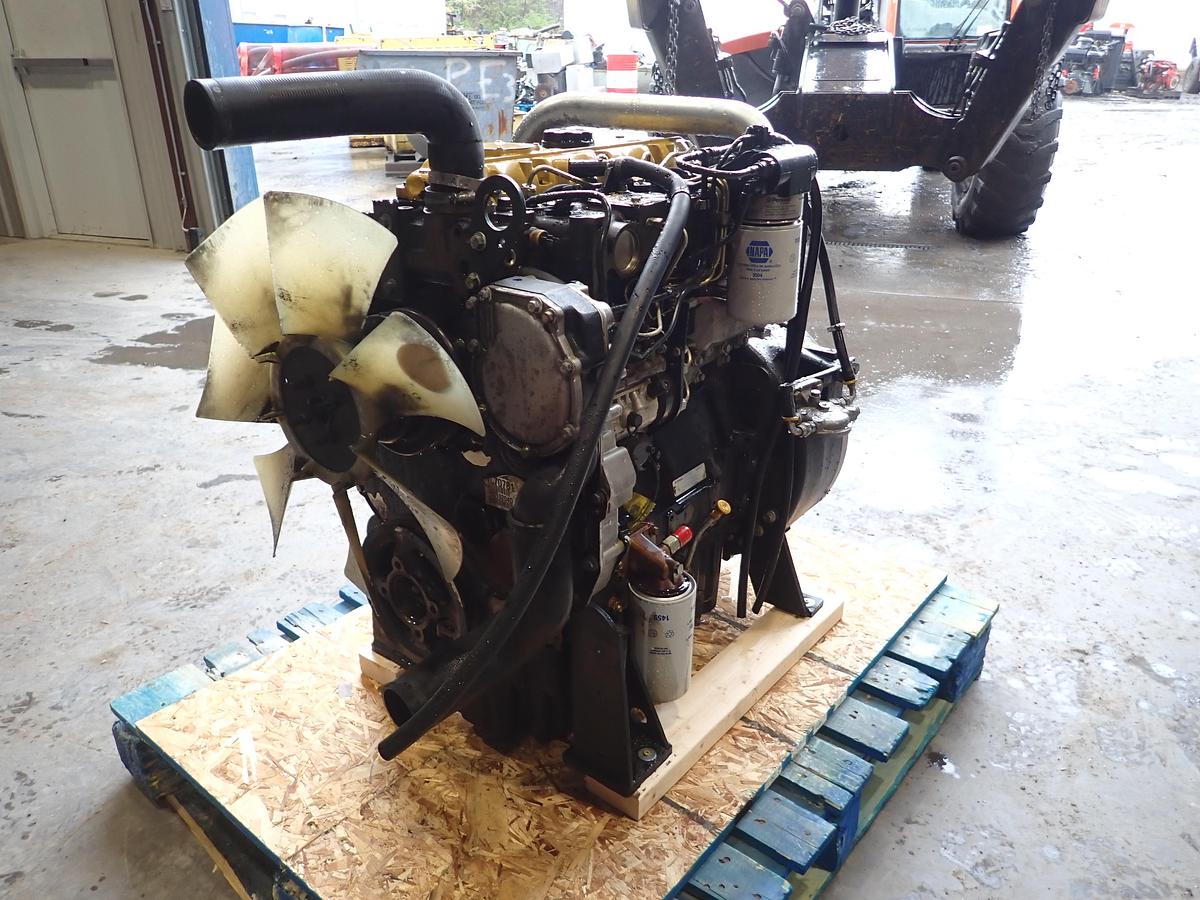 Used Perkins 1104D-44T Diesel Engine 