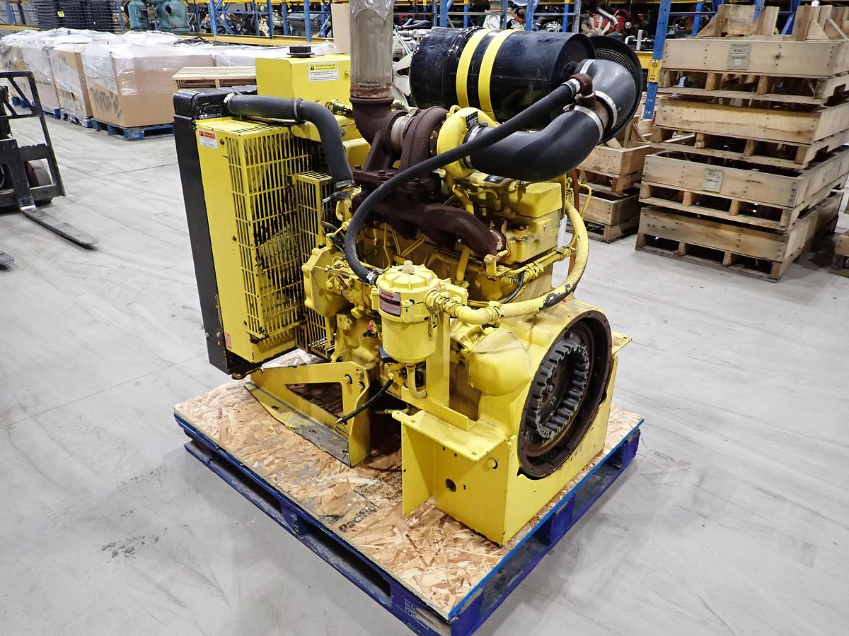 Used 2017 John Deere 4045TF290 Diesel Engine POWER UNIT
