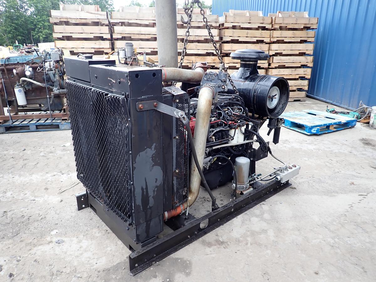 Used 2010 Cummins QSL9 Diesel Engine POWER UNIT CPL 8647