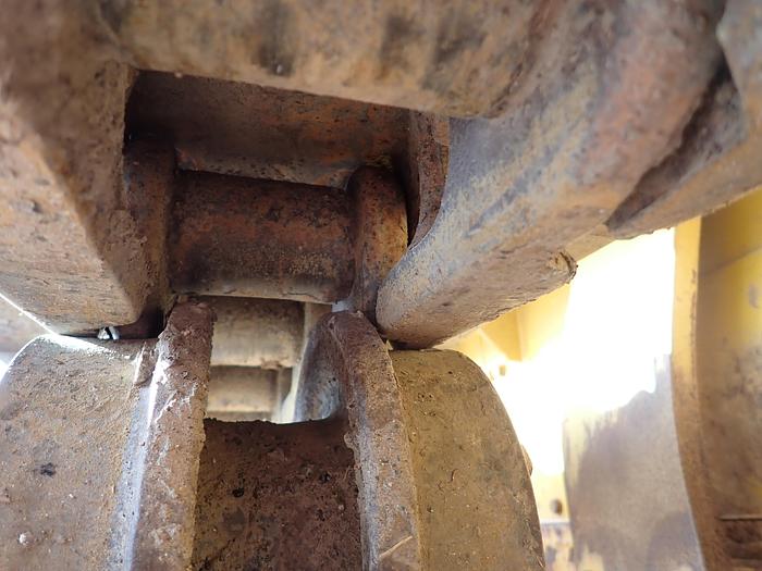 Used Komatsu D53A-17 Crawler Dozer