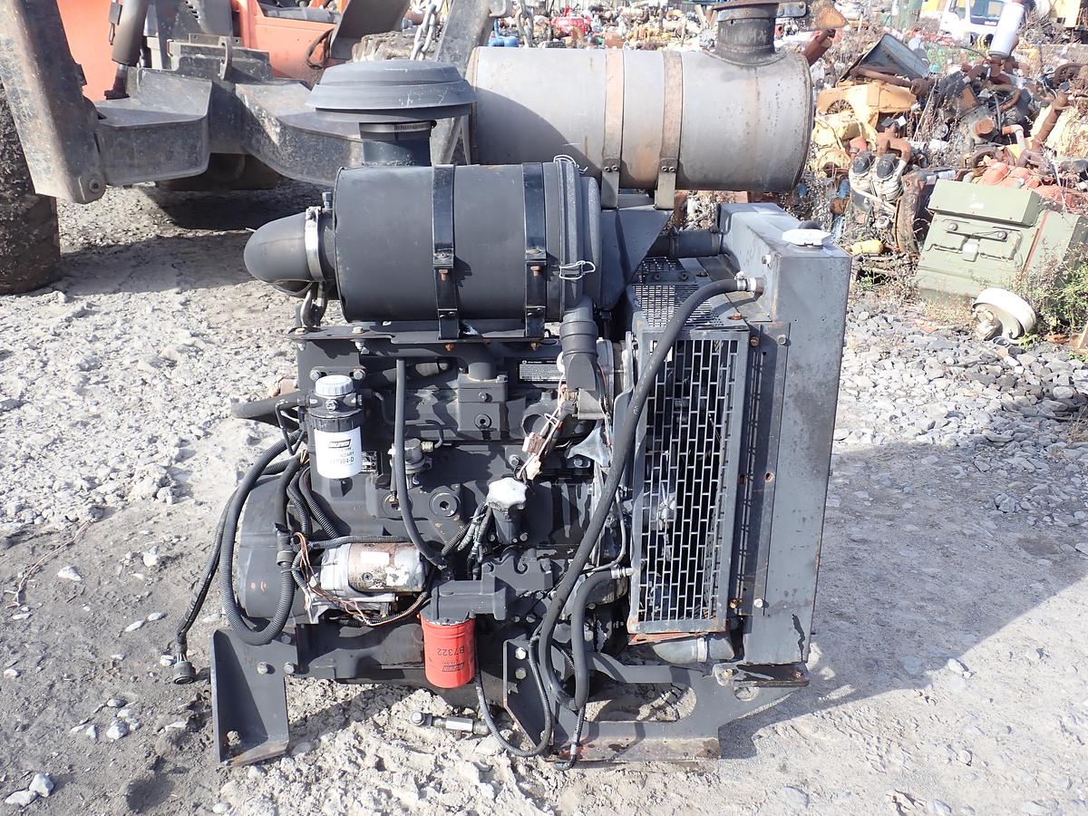 Used 2013 John Deere 4045TF290 Diesel Engine POWER UNIT