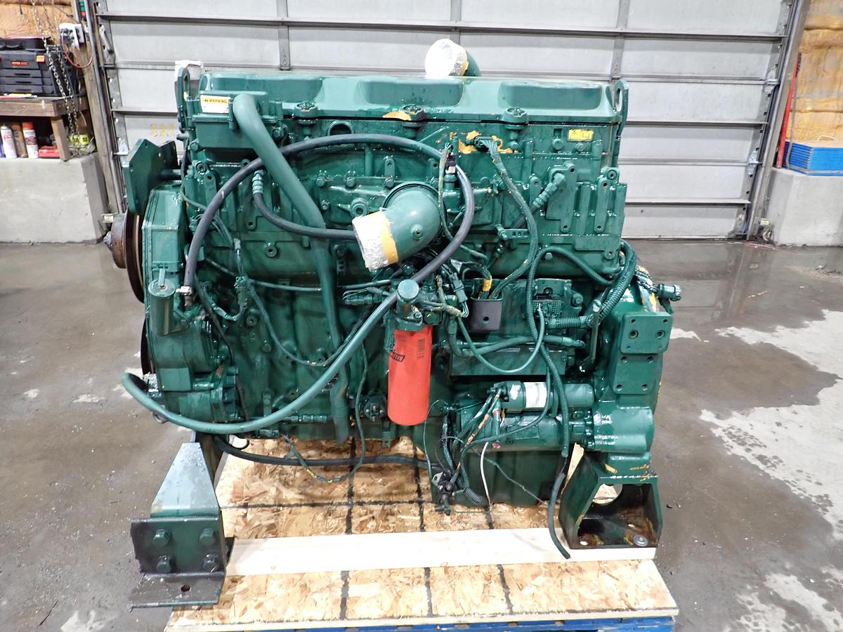 Used 2011 CAT C11 Industrial Diesel Engine AR # 360-6751 350 HP