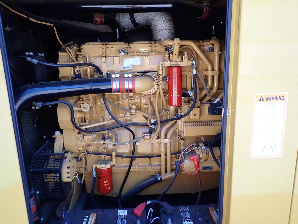 Used 2011 CAT C18 GENSET
