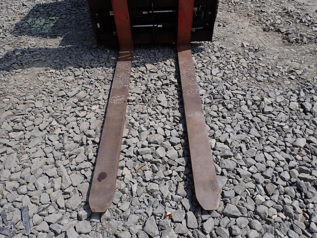 Used 2015 Hyster H80FT Diesel Forklift LOW HOURS! POSITIONERS!