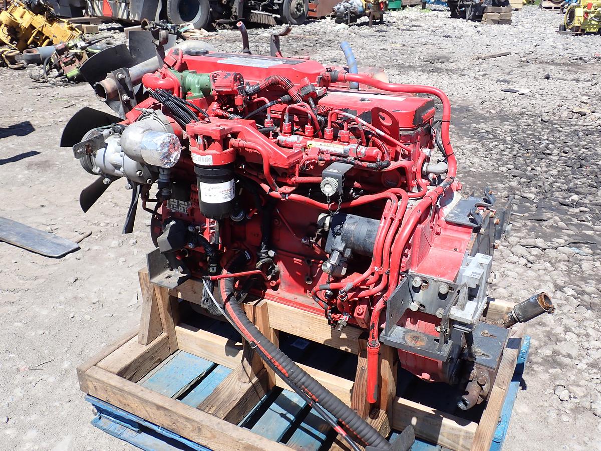 Used 2016 Cummins ISB 280 Diesel Engine CM2350 19,568 MILES