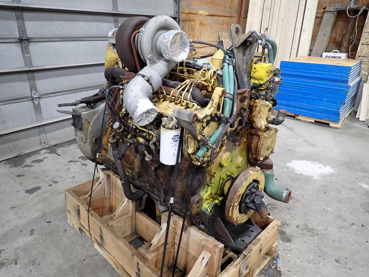 Used 1989 CAT 3306 DITAAC 300 HP Truck Engine
