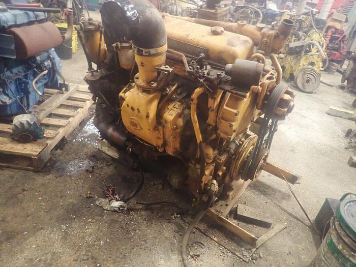 Used Detroit Diesel 4-71 Engine RUNS EXC VIDEO! LH Exhaust Terex Taylor Truck