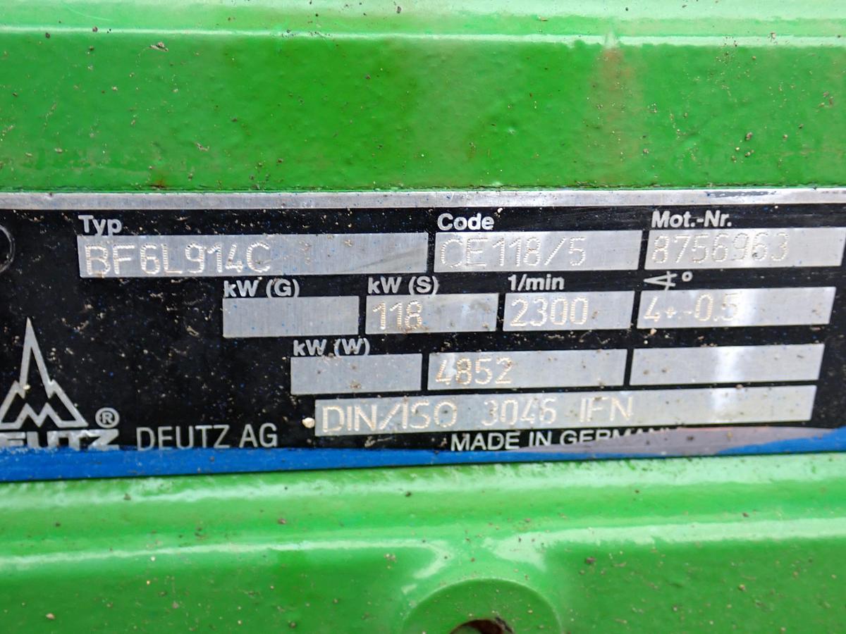 Used Deutz BF6L914C Turbo Diesel Engine