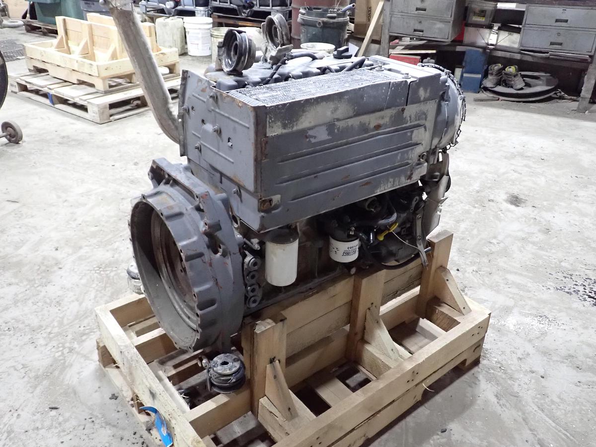 Used DEUTZ BF4L1011F Turbo Diesel Engine 