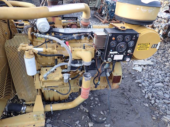Used 2006 CAT C7 Industrial Diesel Power Unit 225 HP LOW HOURS!