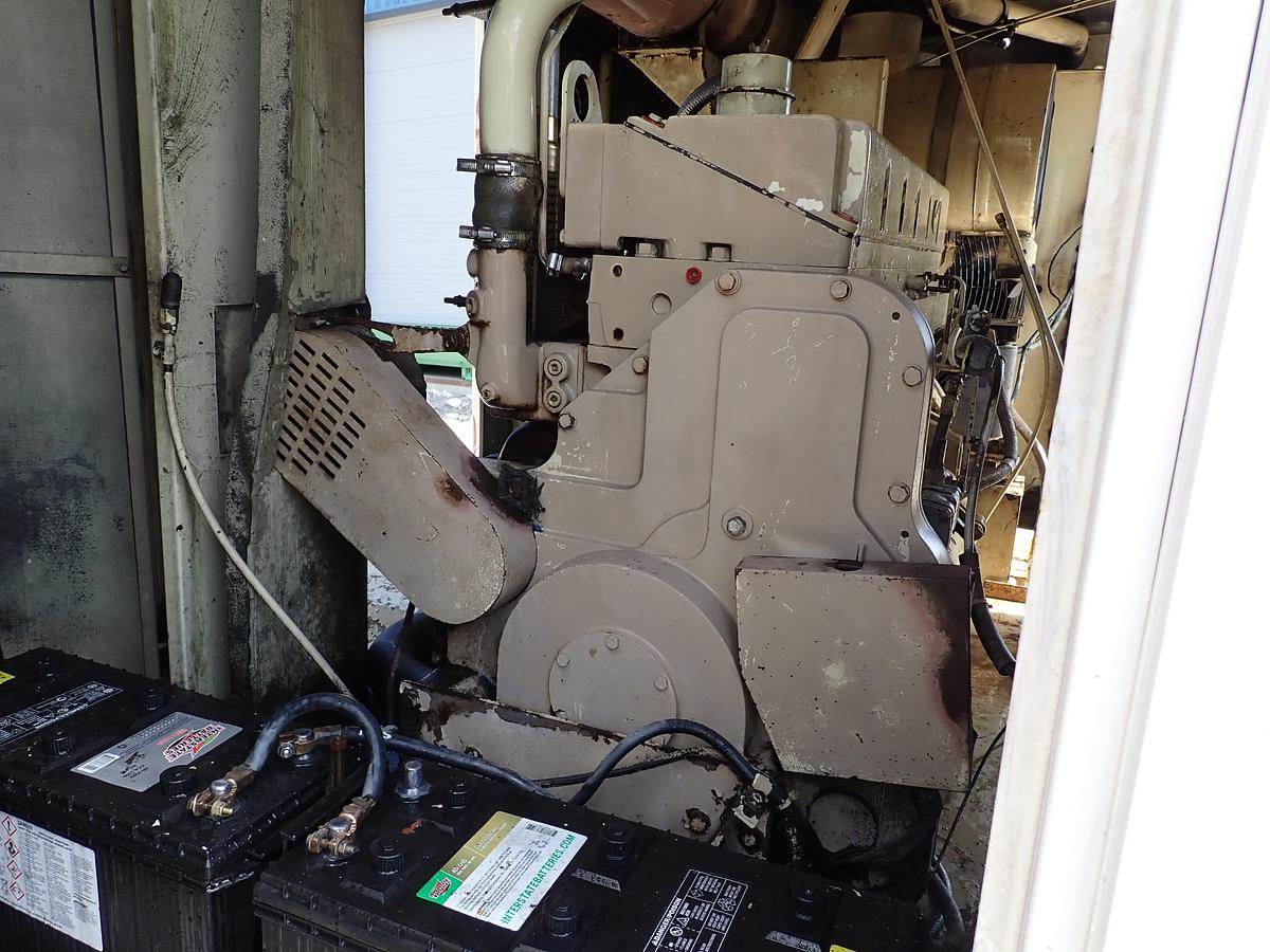 Used 1986 Ingersoll Rand P750WCU 750 CFM Air Compressor