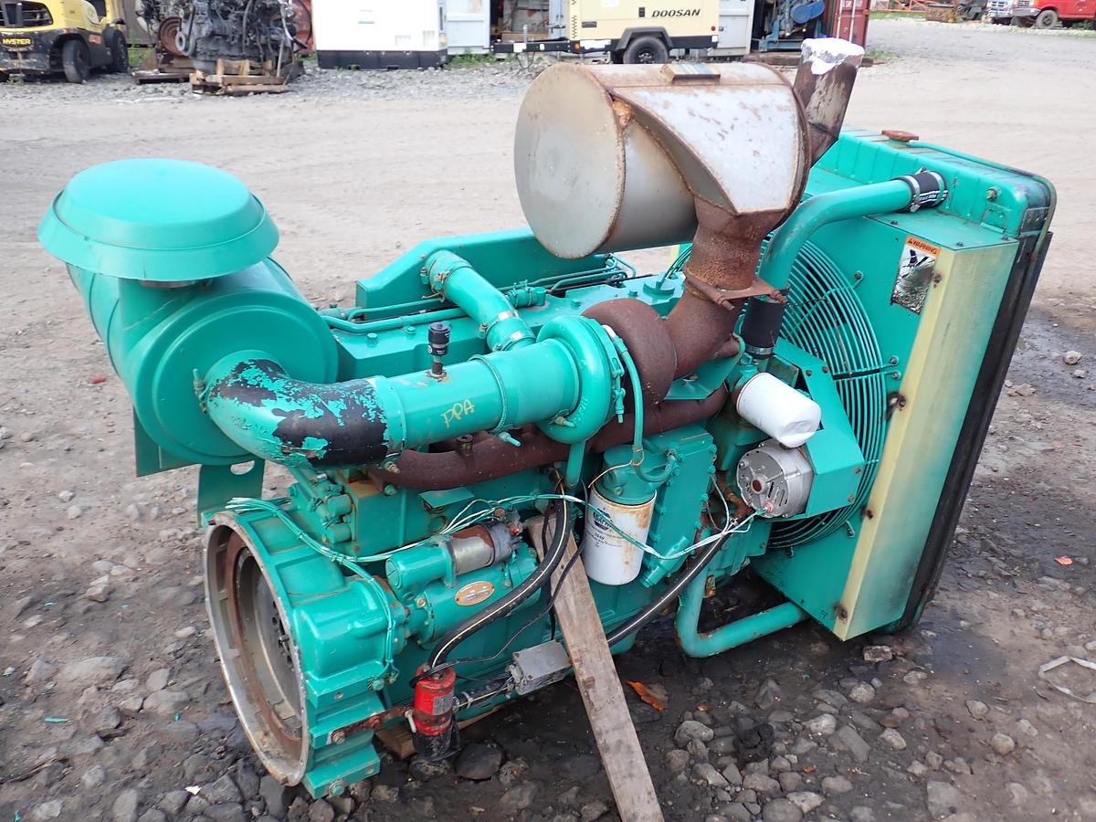 Used 1988 Cummins 6CT 8.3 Diesel Engine 651 HOURS!