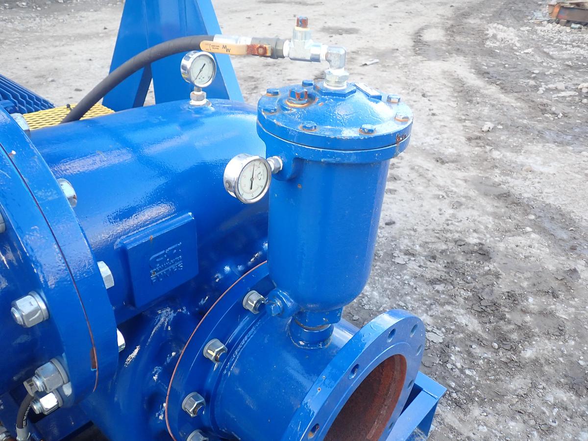 Used 2016 Gorman Rupp PA14B60 14" Water Pump ELECTRIC