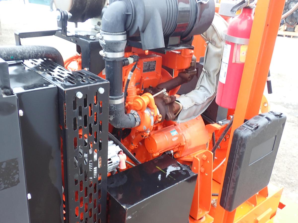 Used 2023 Godwin SD150M 6" Water Pump 111 HOURS!