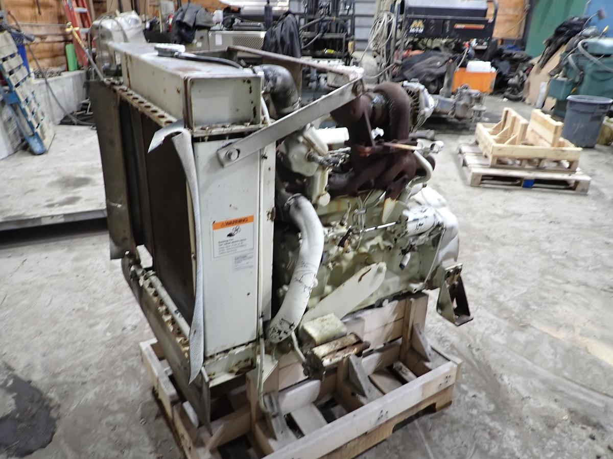 Used John Deere 4039TF001 Turbo Diesel Engine POWER UNIT! 