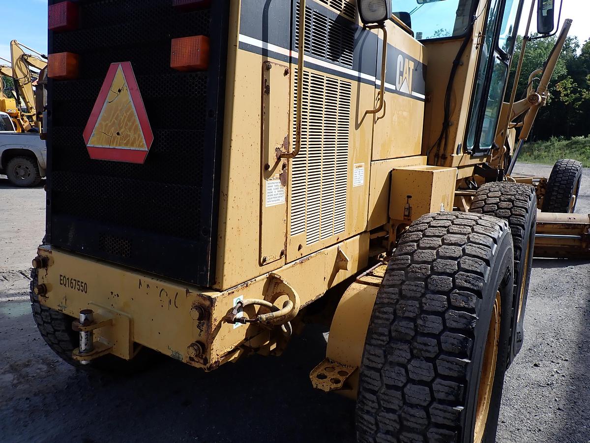 Used 1998 CAT 163H Motor Grader