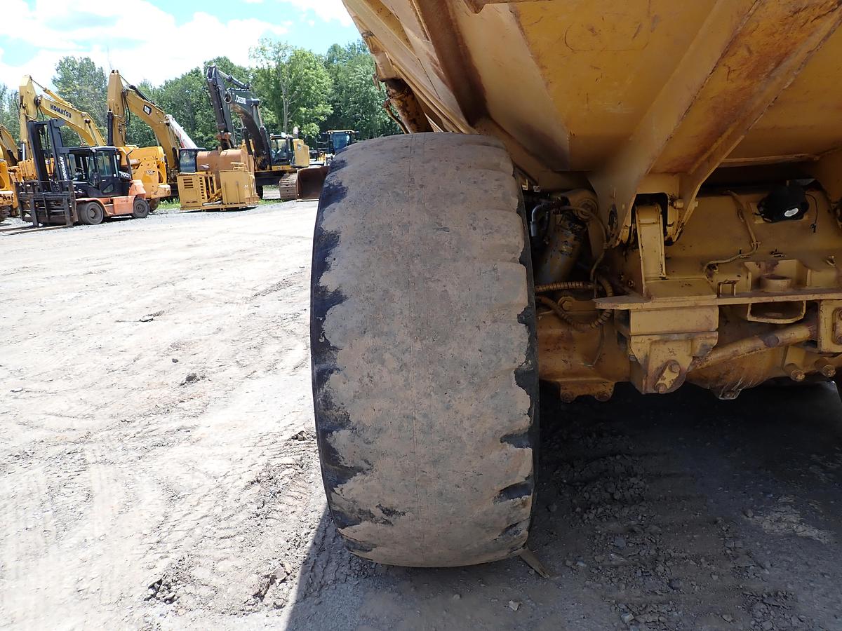 Used 1991 CAT D350D Articulated Haul Truck