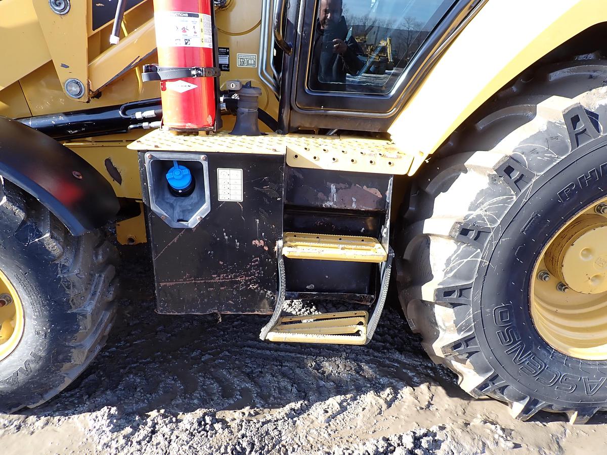 Used 2018 CAT 420F2 IT Loader Backhoe HYDRAULIC THUMB!