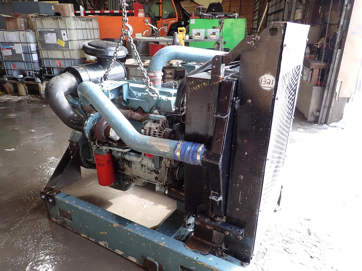 Used 1996 International DT466 NGD Industrial Diesel Engine POWER UNIT