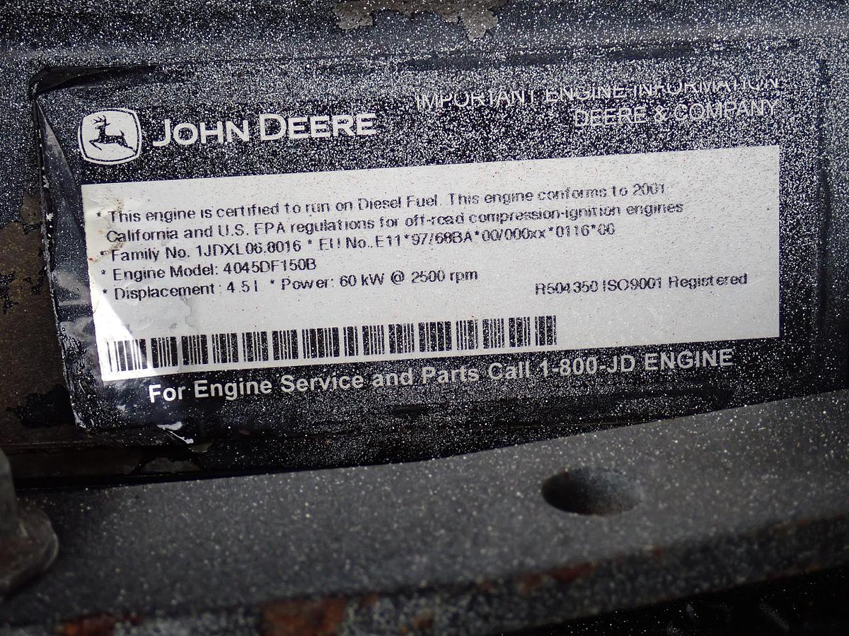 Used 2001 Atlas Copco XAS96 185 CFM Air Compressor