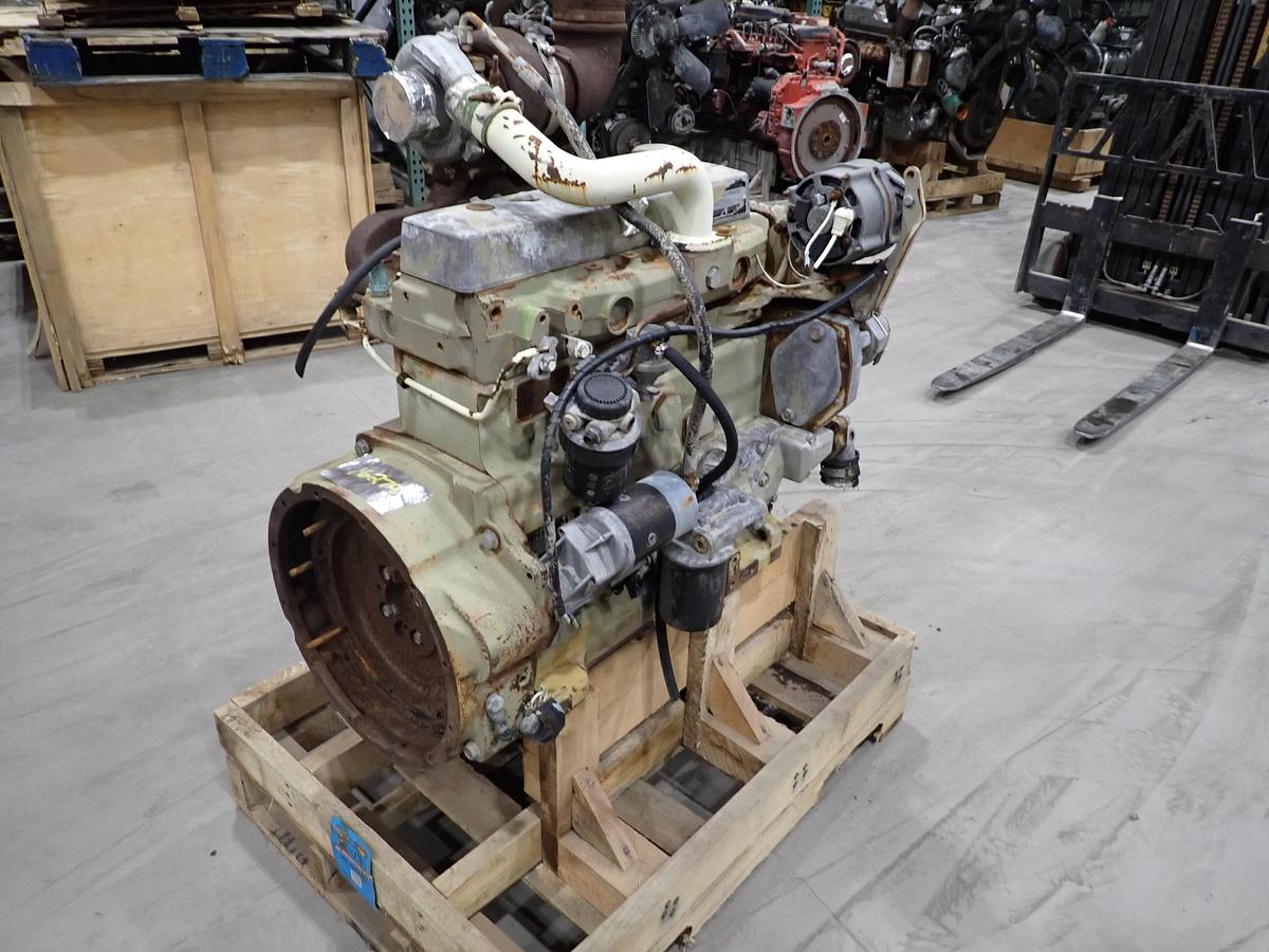 Used 1998 John Deere 4045TF150 Turbo Diesel Engine
