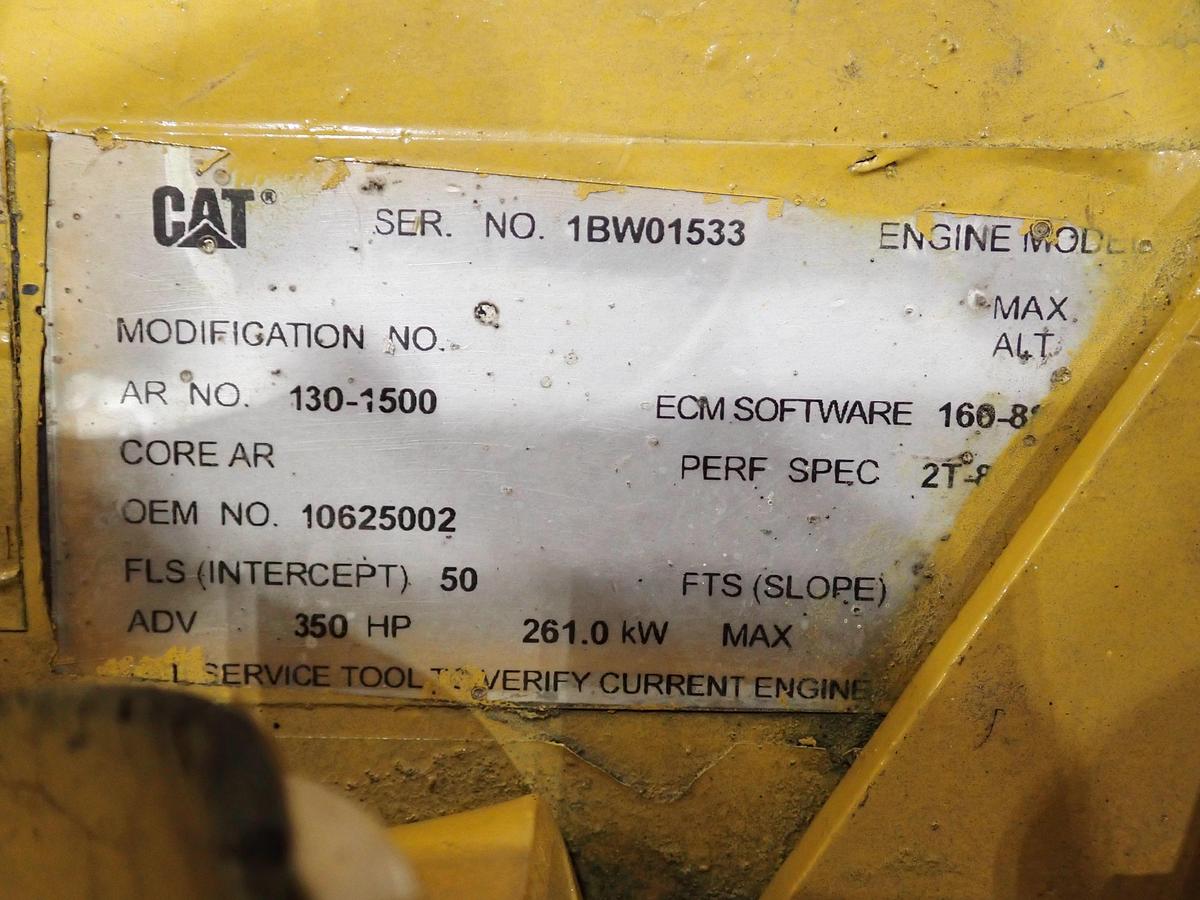 Used 2003 CAT 3126 Truck Engine 350 HP LOW MILES! 40 PIN 130-1500