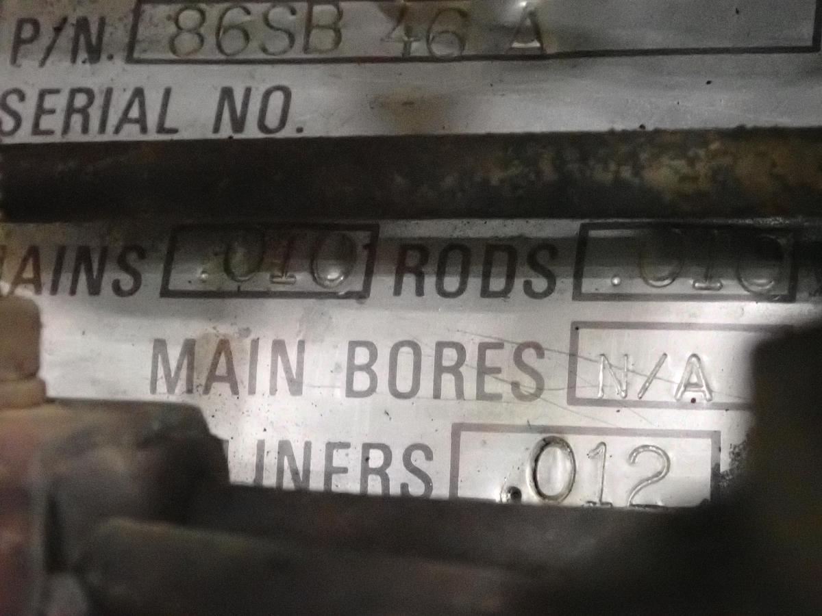 Used 1984 Mack EM6-300 Turbo Diesel Engine