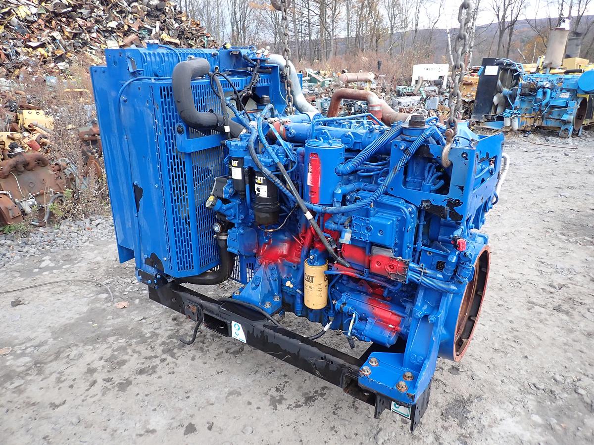 Used 2021 CAT C7.1 Turbo Diesel Engine POWER UNIT! AR # 446-8882