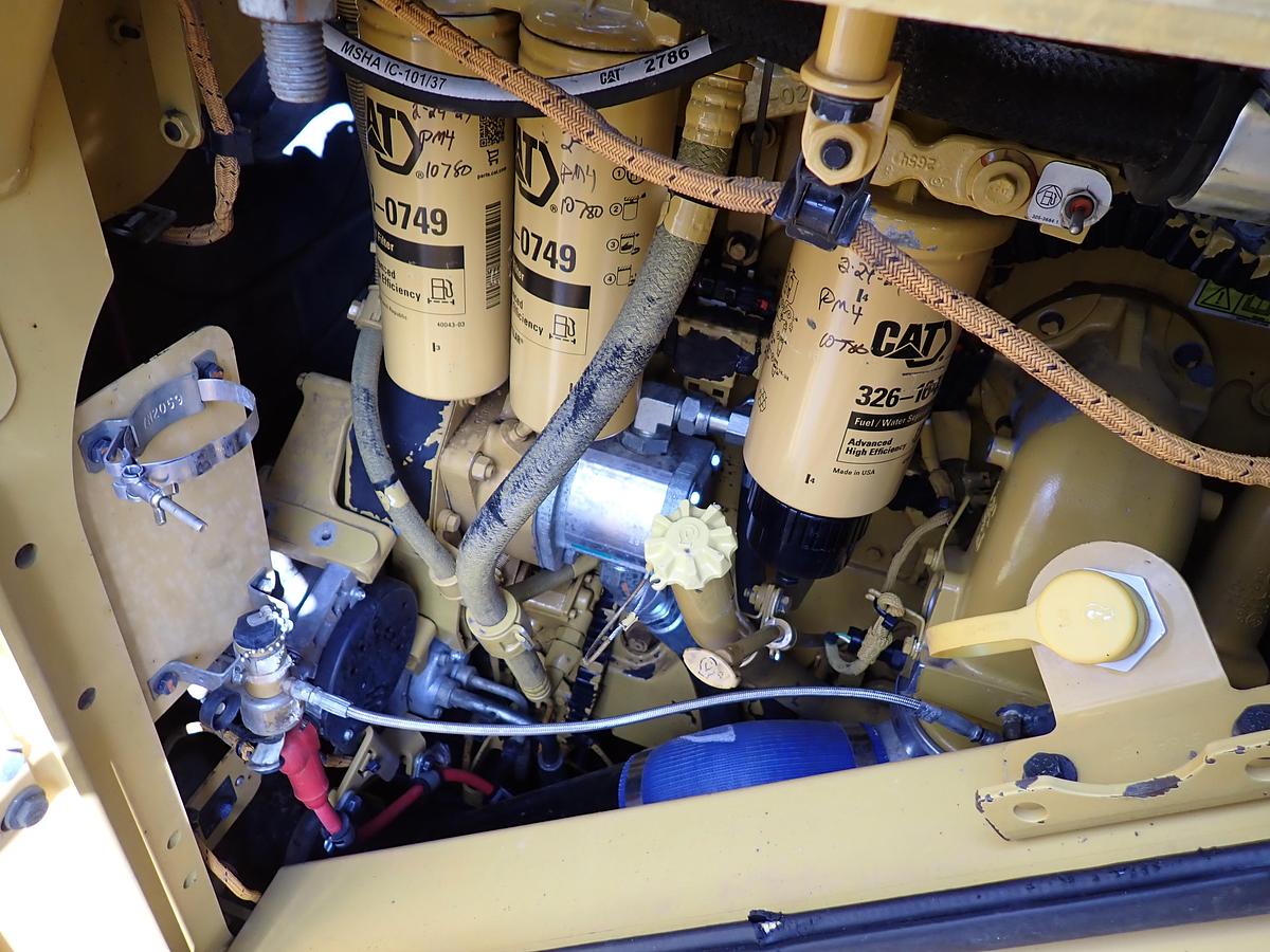 Used 2015 CAT 988K Wheel Loader w/ LOG GRAPPLE