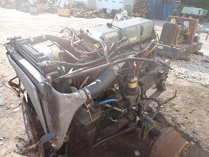 Used 2005 Detroit Diesel 14 Liter Series 60 Turbo Engine COMPLETE! 515 HP Truck 14L