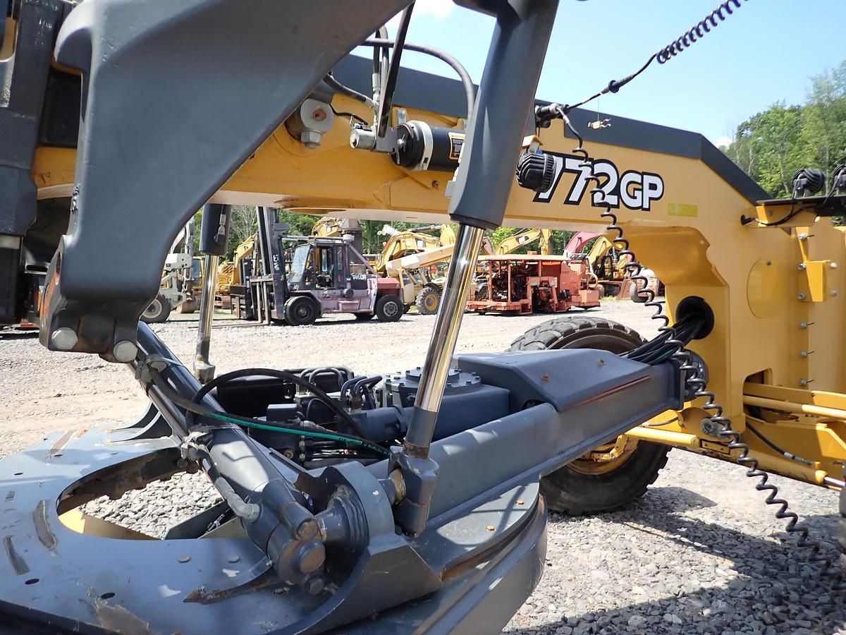 Used 2016 John Deere 772GP Motor Grader w/ GPS
