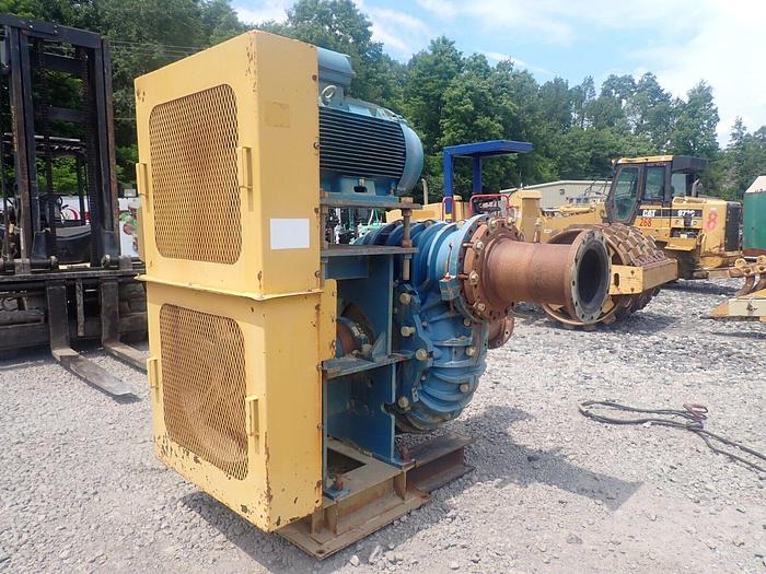Used 2011 Metso Minerals XR300 Slurry Pump NICE! 12X10 Dredge 250 HP 3ph