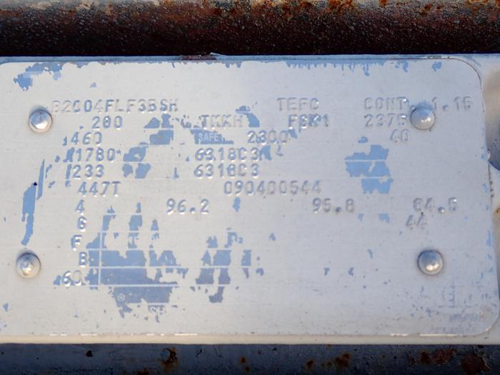 Used 2002 Georgia Iron Works LCC-M250-6605E